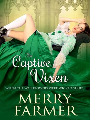 cover image of The Captive Vixen